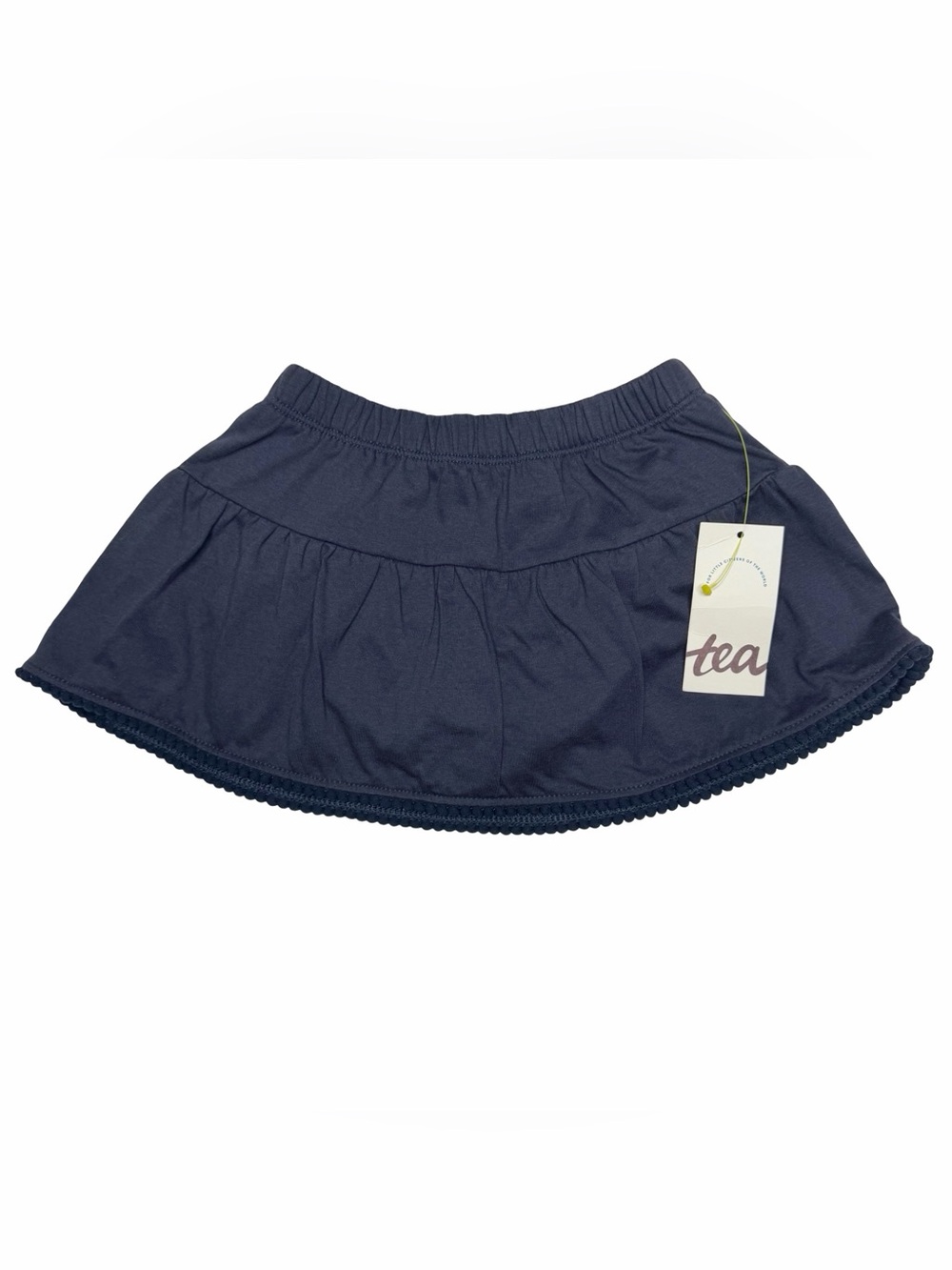 Tea Collection Pom Pom Trim Skort